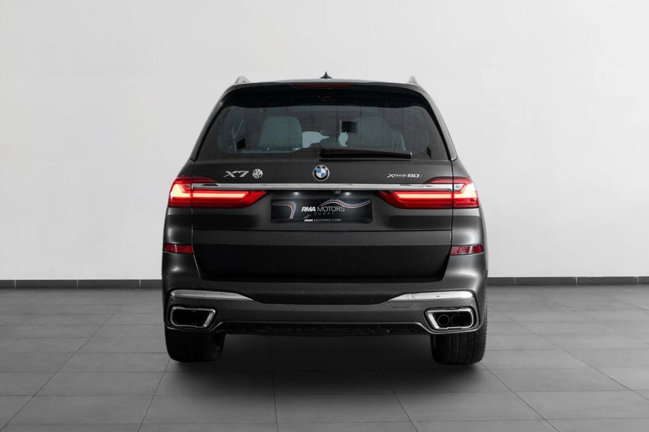 BMW X7 2019 BMW X7 50i M-Sport / Full BMW Service History & BMW Service Contract