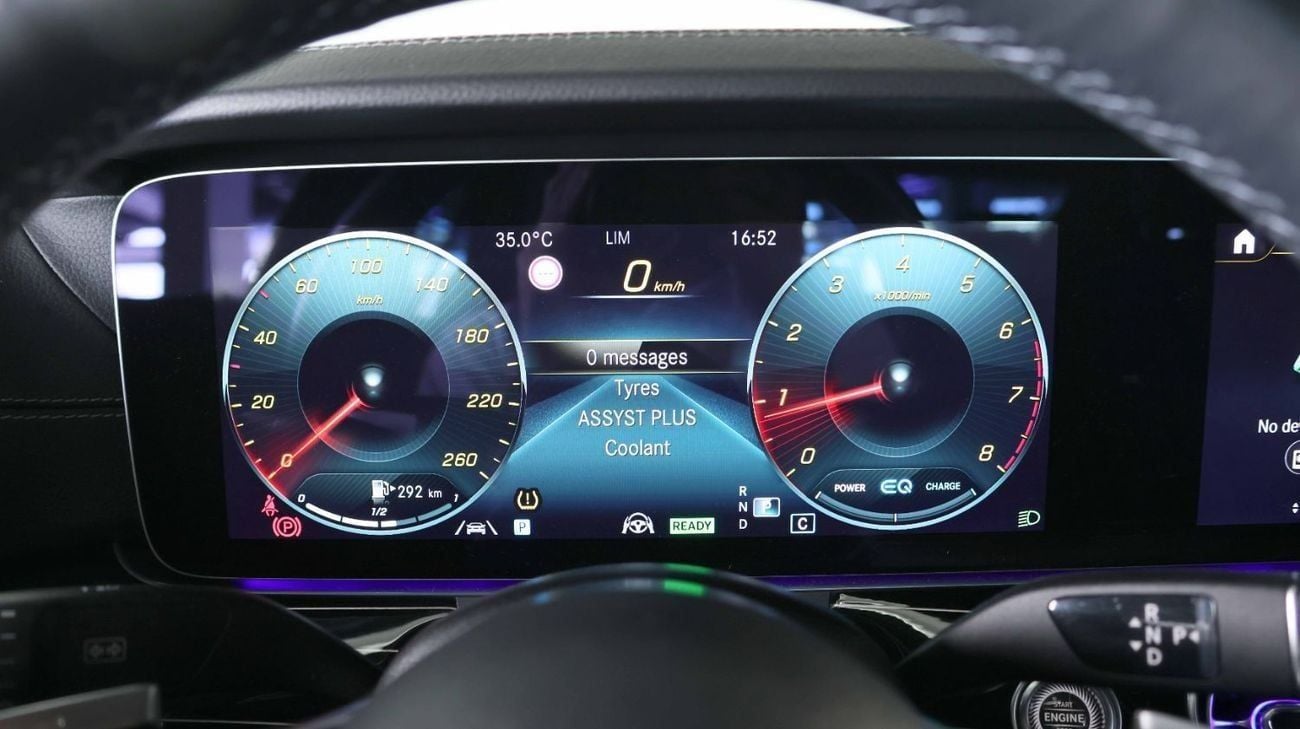 مرسيدس بنز CLS 450 Std 3.0L (389 HP)