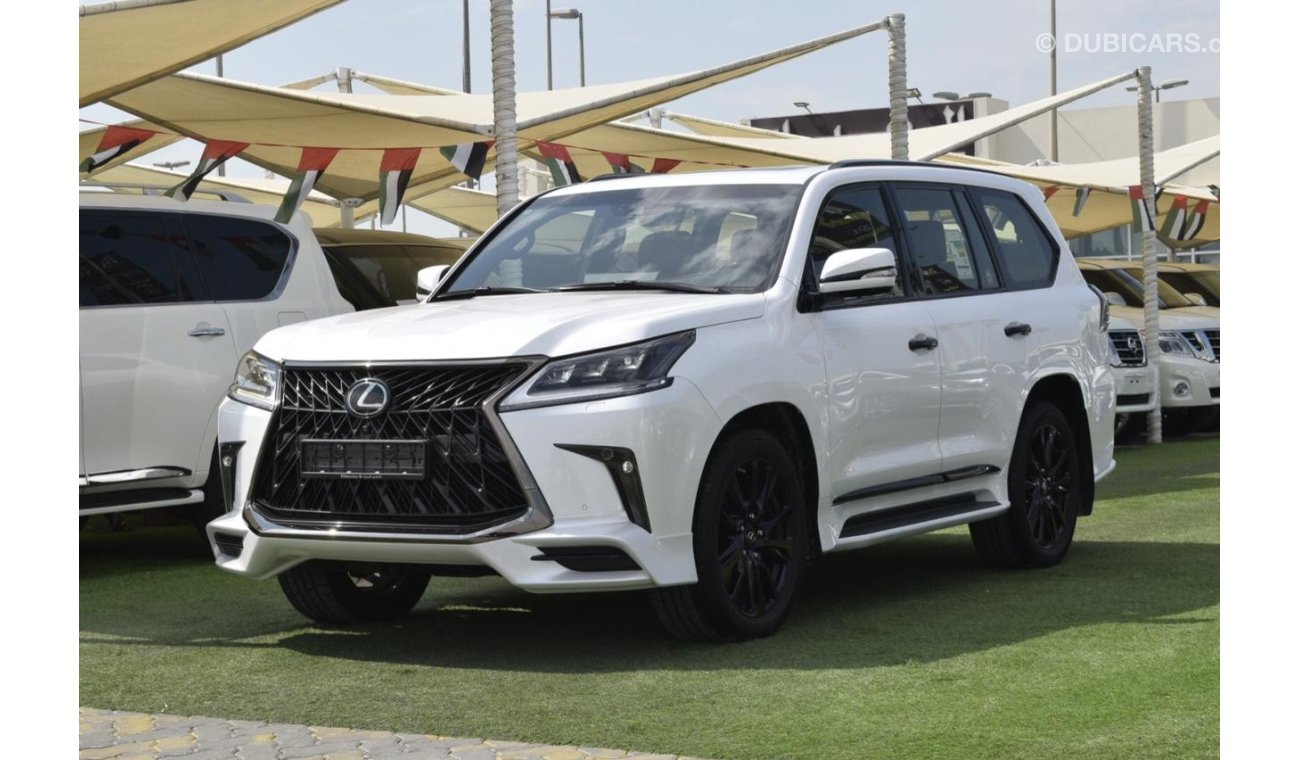 Lexus LX570 Gcc Vip owrder warranty to 5 years open km