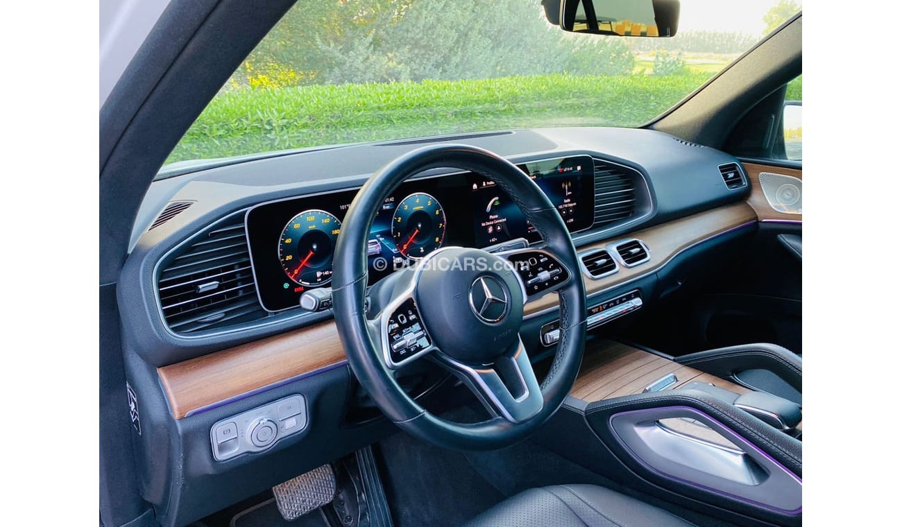 Mercedes-Benz GLE 350 MERCEDES BENZ AMG GLE350 IMPORT AMERICA 2021 FULL OPTION PERFECT CONDITION