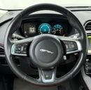 Jaguar F Pace R-Sport 2.0L 2018 Jaguar F-Pace R-Sport, 1 Year Unlimited KM Warranty, Full Service History, GCC