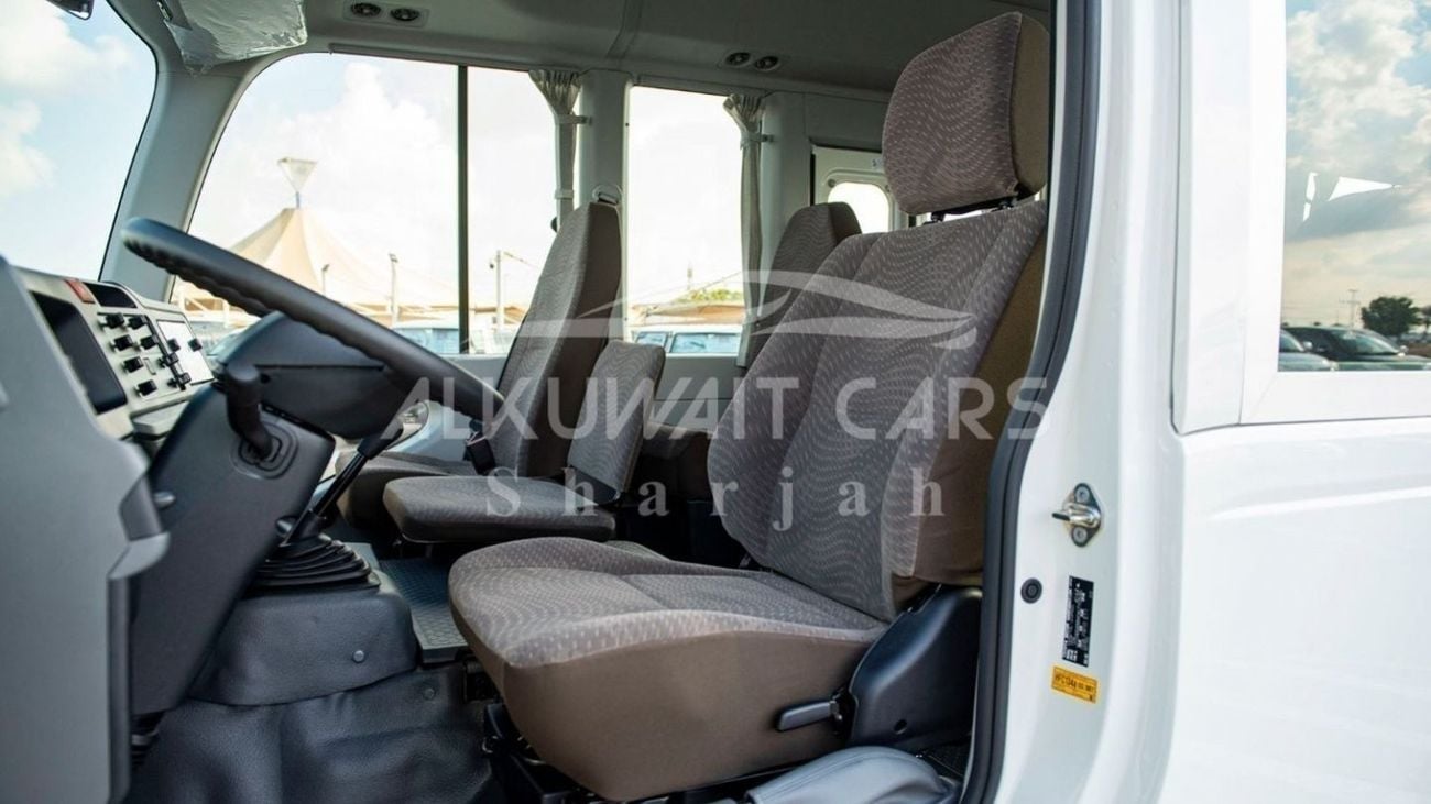 تويوتا كوستر TOYOTA COASTER 4.2D MT 30 SEATER MY2024