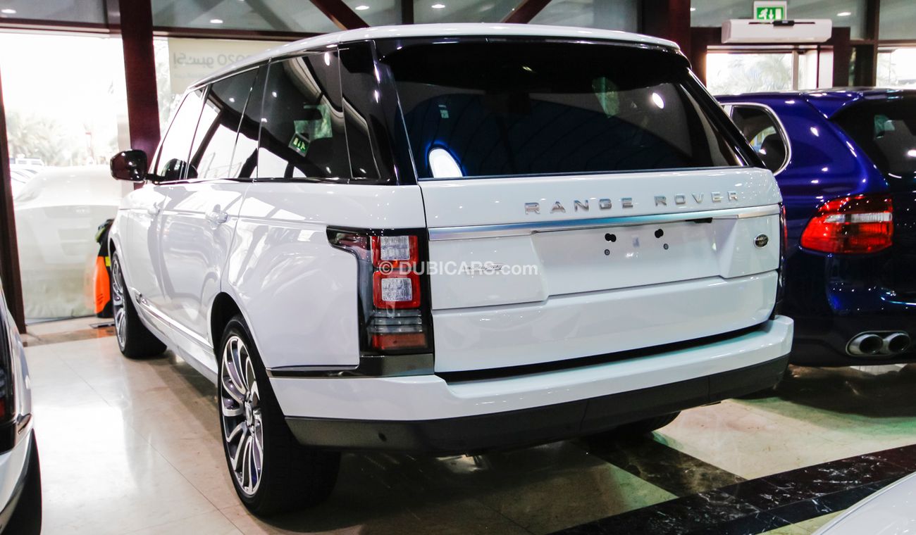 New Land Rover Range Rover Long Wheel Base 2016 for sale in Dubai - 37740