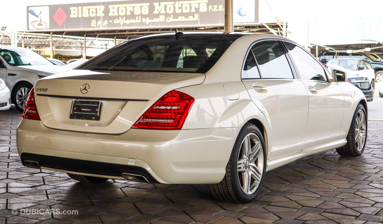 مرسيدس بنز S 550