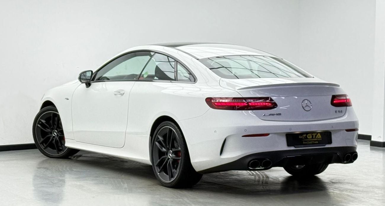 مرسيدس بنز E 53 2023 Mercedes Benz E53 AMG, Warranty, Delivery Kms, Fully Loaded, Excellent Condition, Korean