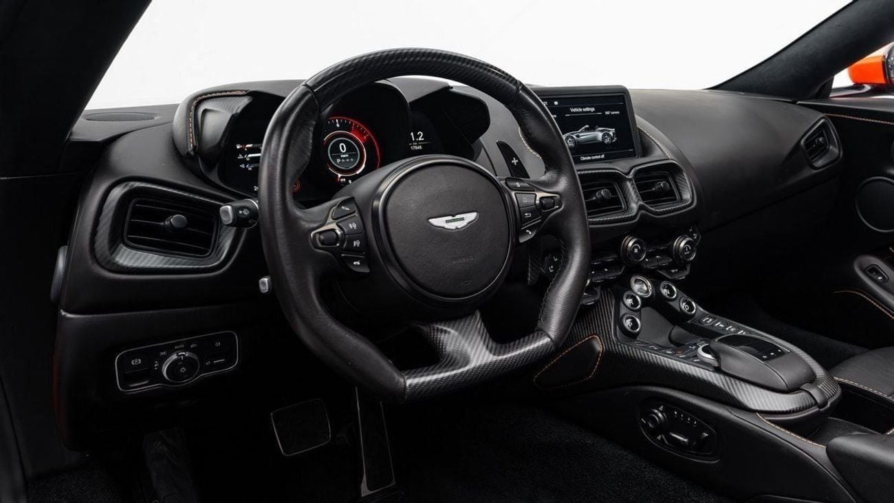 Aston Martin Vantage Roadster - 2022 - Euro Specs