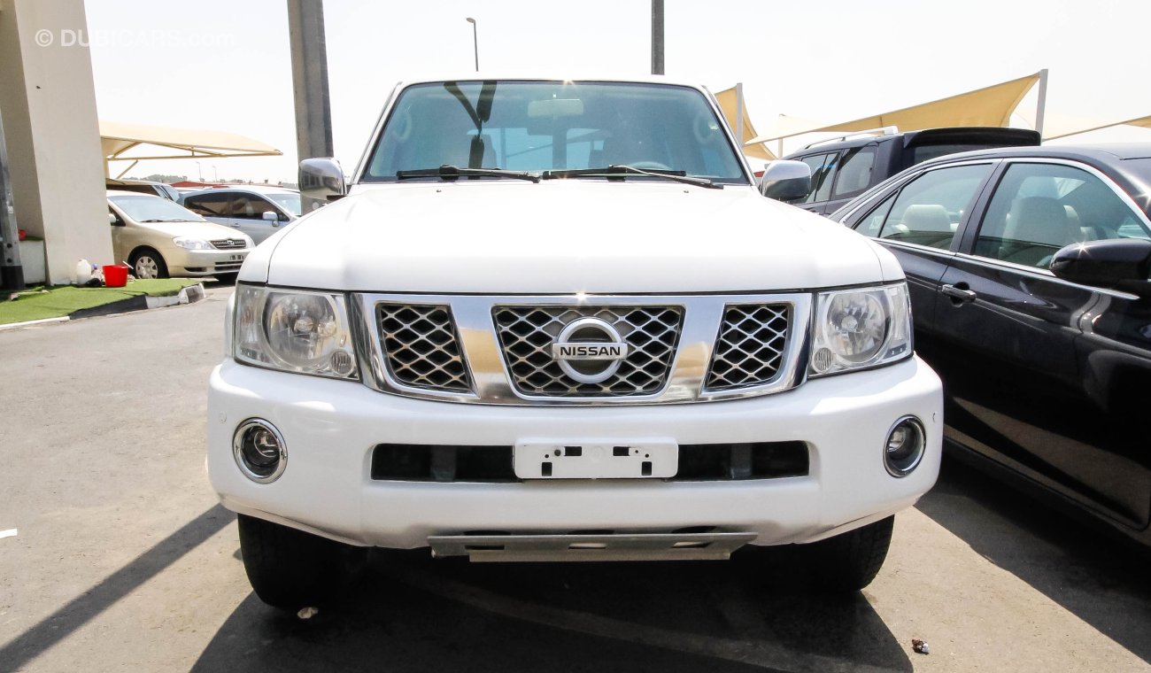 Nissan Patrol Safari