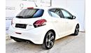 Peugeot 208 1.6L GT LINE 2018 GCC