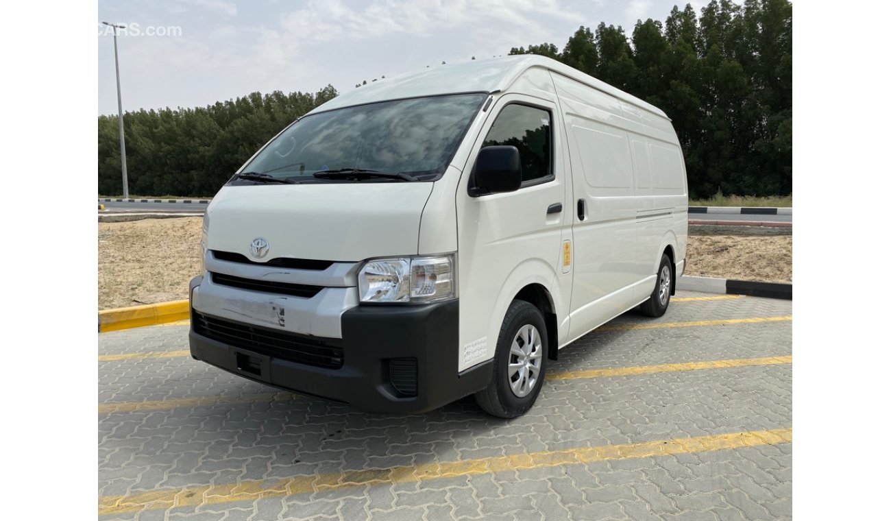 Toyota Hiace Highroof 2016 Ref#Ad35