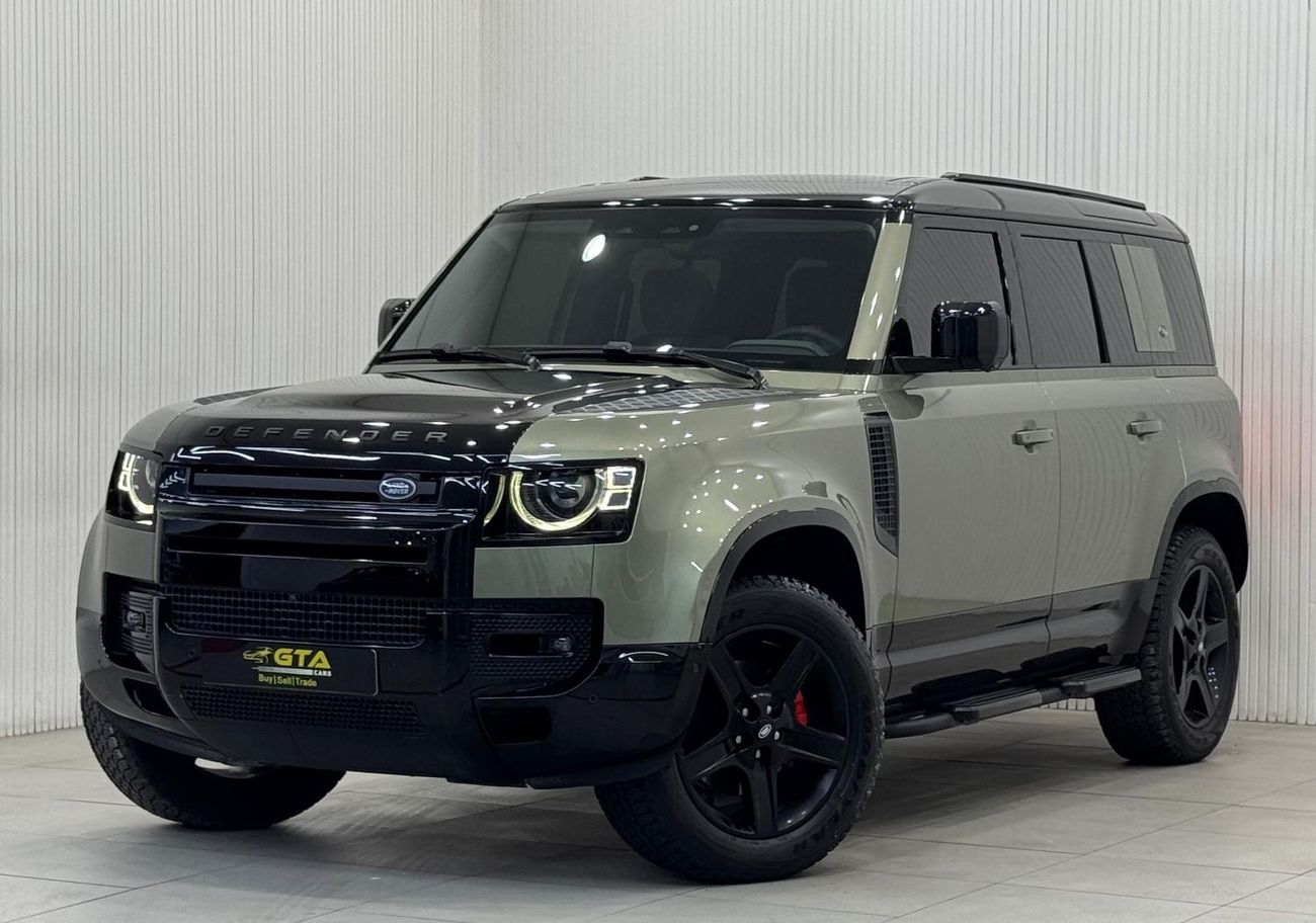 Land Rover Defender 110 SE P300 2.0L 2023 Land Rover Defender SE P300 110, Aug 2028 Land Rover Warranty, Very Low Kms, G