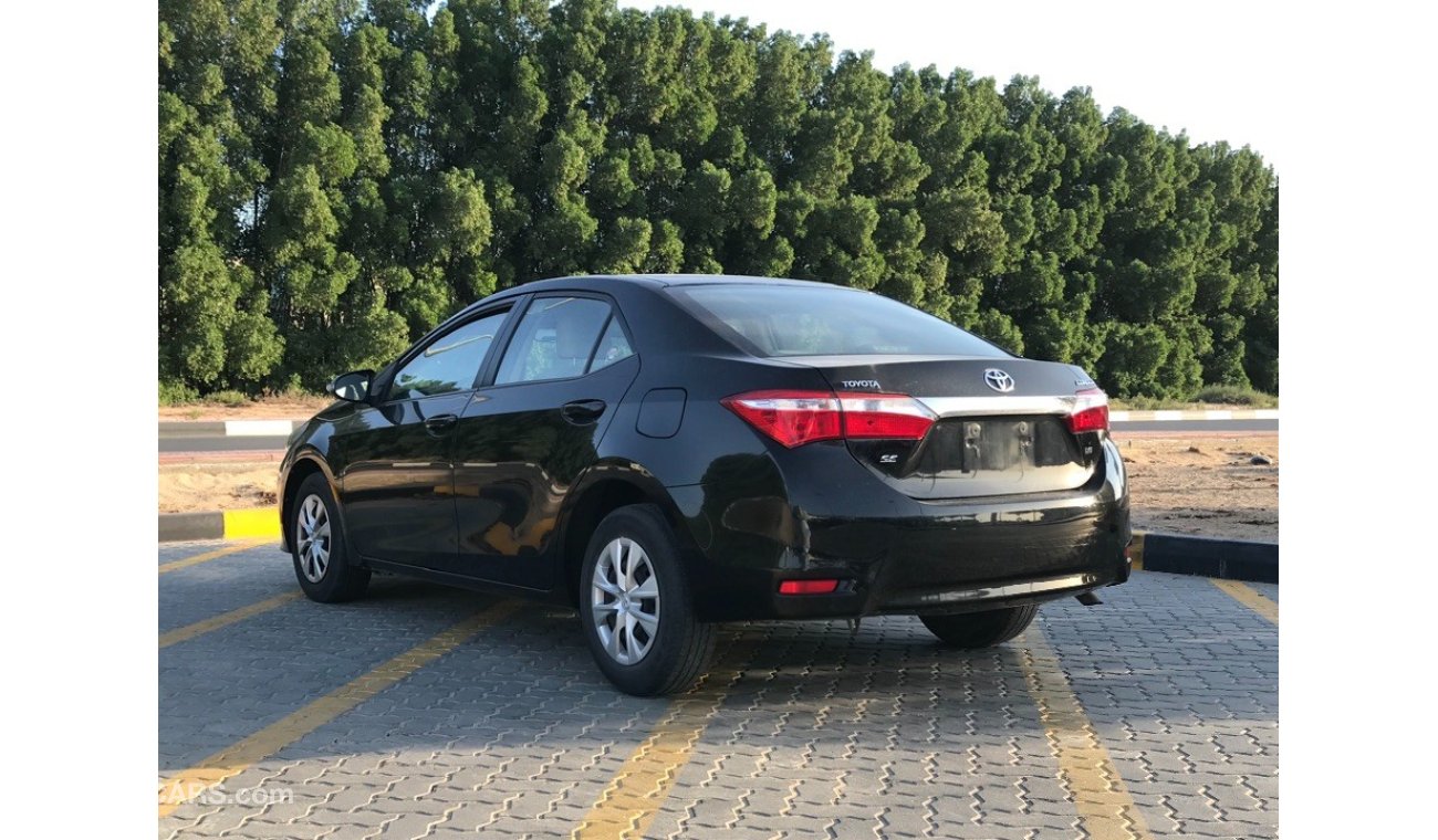 Toyota Corolla 2015 1.6 ref#821