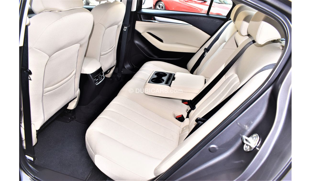 Mazda 6 AED 1029 PM | 2.5L S GCC DEALER WARRANTY