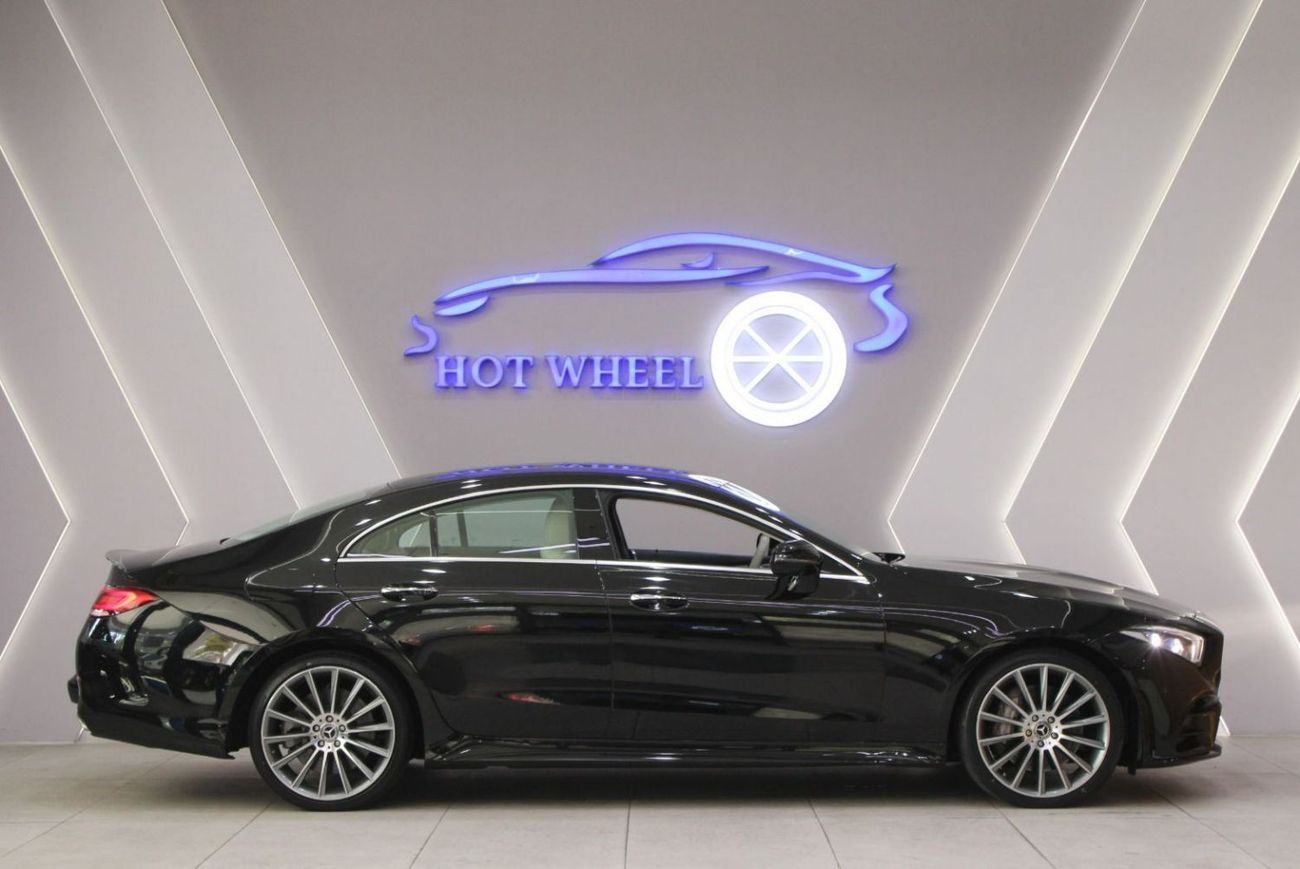 مرسيدس بنز CLS 450 4Matic - With Warranty