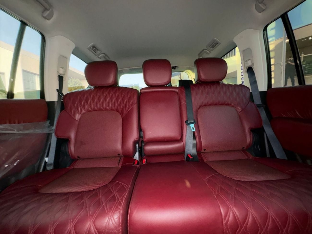 Nissan Patrol AED 3,600 P.M | 0% DOWN PAYMENT | NISSAN PATROL SE PLATINUM | 2024 | WARRANTY | FULL SERVICE HISTORY