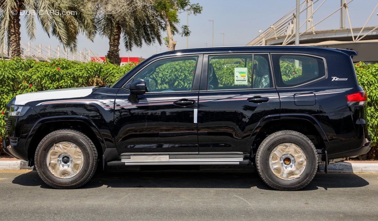 Toyota Land Cruiser GX 4.0L 70th Anniversary , GCC , 2022 , 0Km , (( Only For Export , Export Price ))