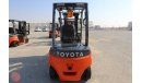 Toyota Fork lift 2.5 TON, 3 STAGE ELECTRIC MY20, FOR EXPORT ONLY(TY25ES2)