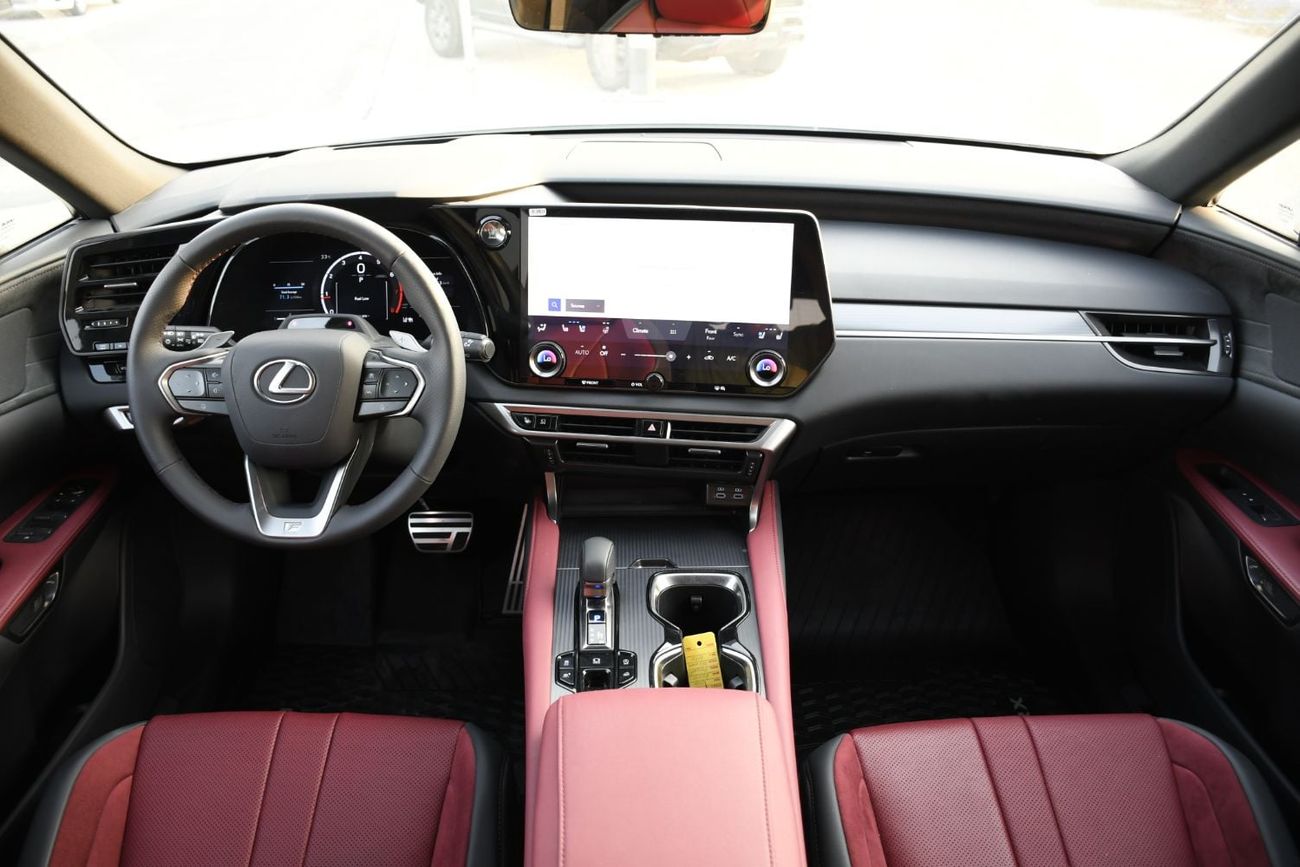Lexus RX350 F-SPORT 2026 Lexus RX350 2.4L Petrol F Sport With Radar, Auto Park & Head-Up Display