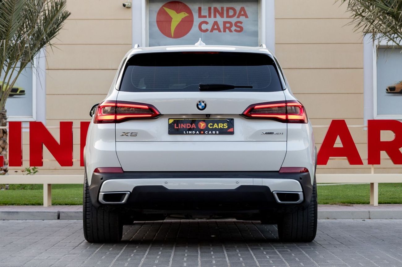 BMW X5 40i Exclusive BMW X5 xDrive40i 2019 GCC under Warranty with Flexible Down-Payment.