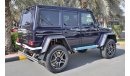 Mercedes-Benz G 500 4X4² German Specs