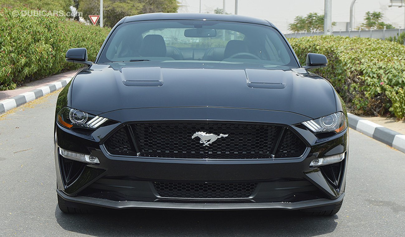 Ford Mustang GT Premium 2018, 5.0L V8 GCC, M/T, 0km with 3 Years or 100K km WRNTY, 60K km Service at Al Tayer