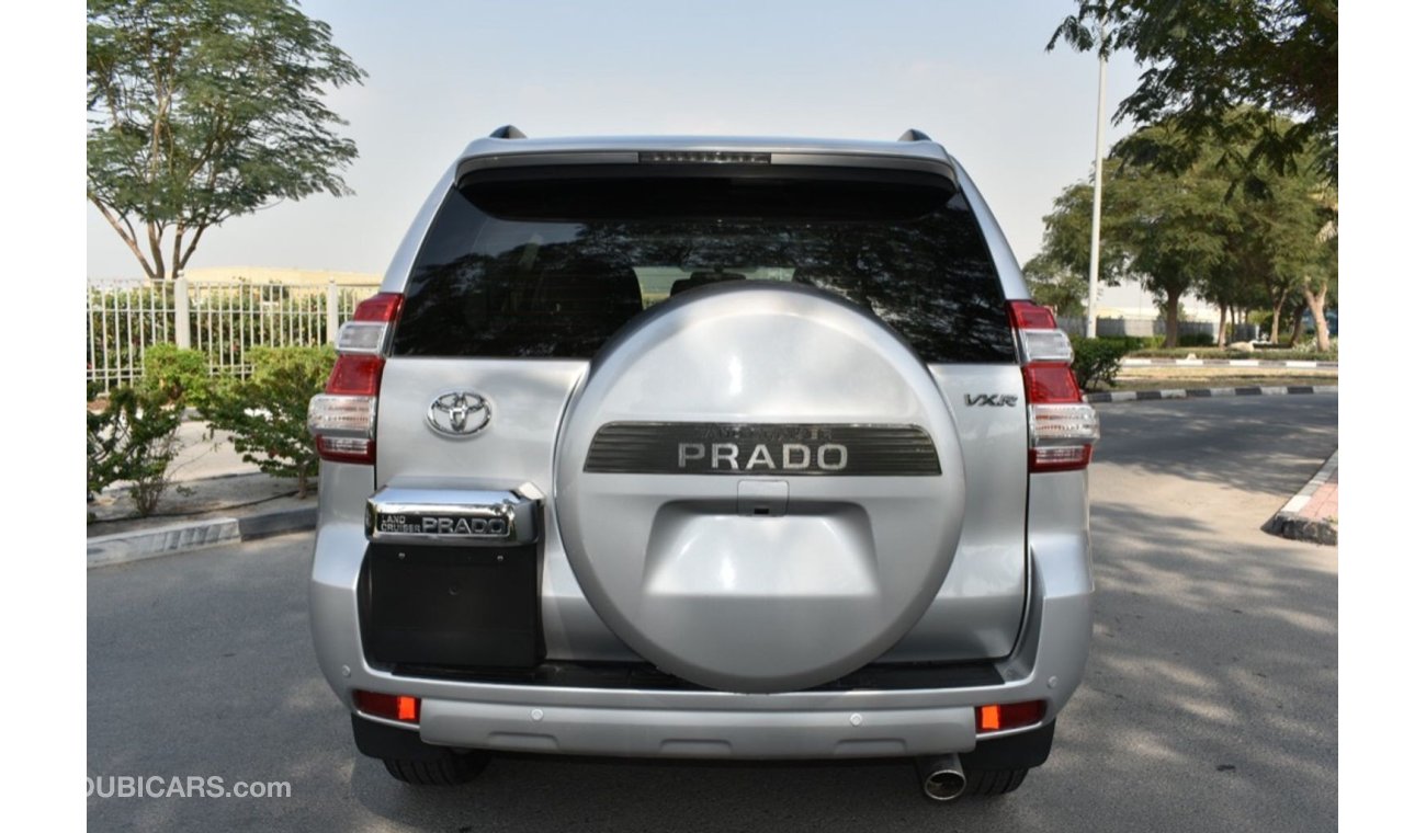 Toyota Prado Toyota Prado VXR 2014 gcc