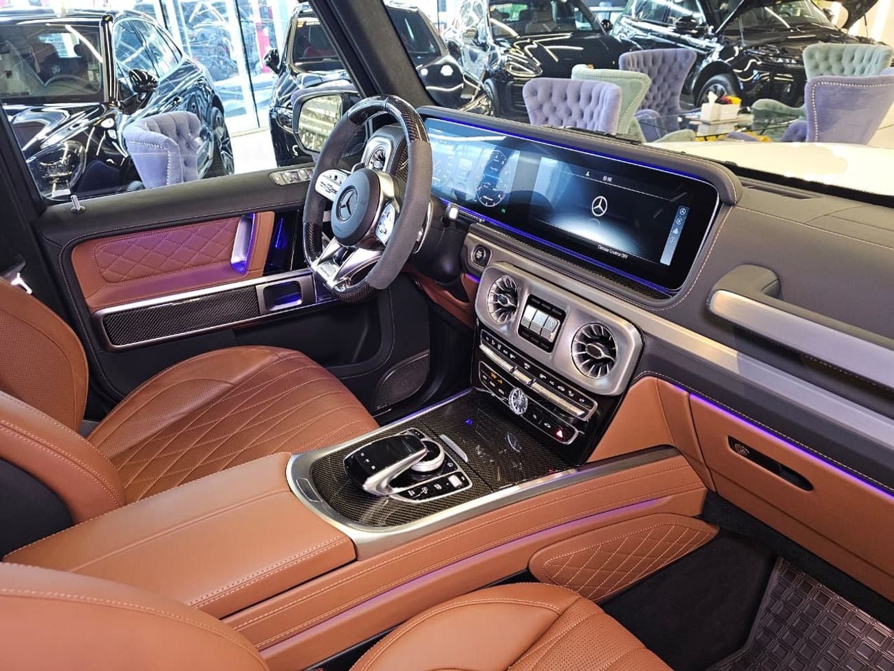 مرسيدس بنز G 63 AMG STD STD