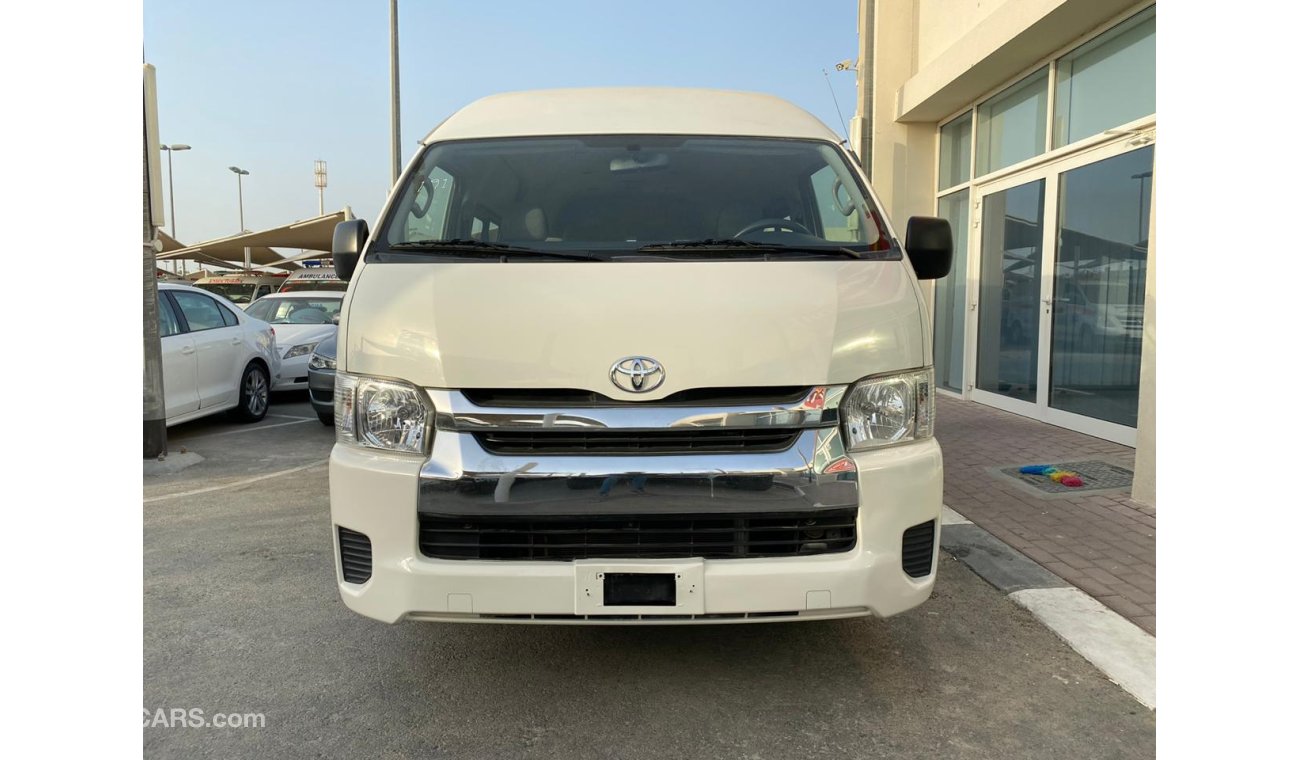 Toyota Hiace 2015 high roof Ref Ref#191