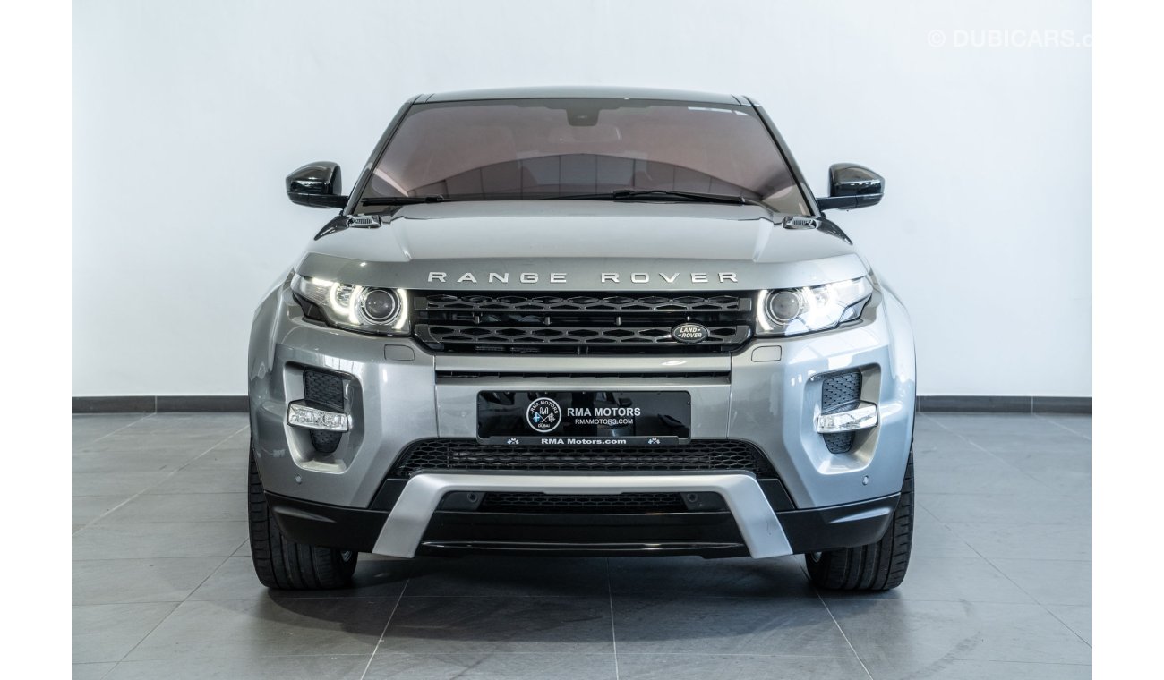 لاند روفر رانج روفر إيفوك 2015 Range Rover Evoque HSE Dynamic / Al Tayer Warranty / Excellent Condition