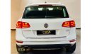 Volkswagen Touareg 2015 Volkswagen Touareg, Warranty+Service Contract, GCC, Low Kms