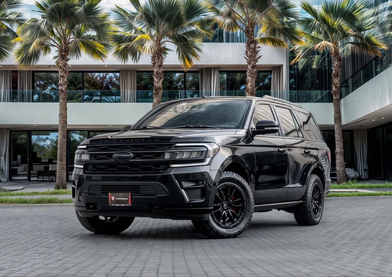 فورد إكسبيديشن Expedition Limited | 3,819 P.M | 0% Downpayment | OFF ROAD EXTRAS|FORD WARRANTY!