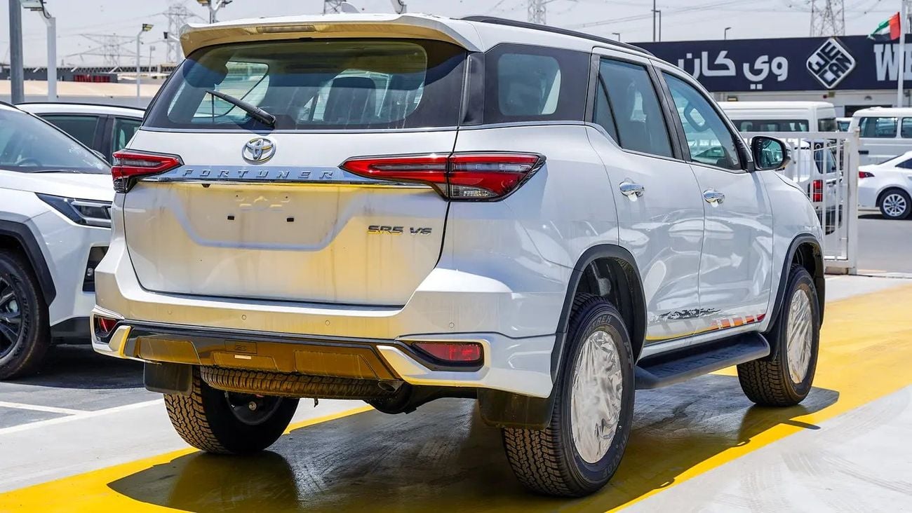 Toyota Fortuner VXR SR5 V6 4.0L GCC Specs