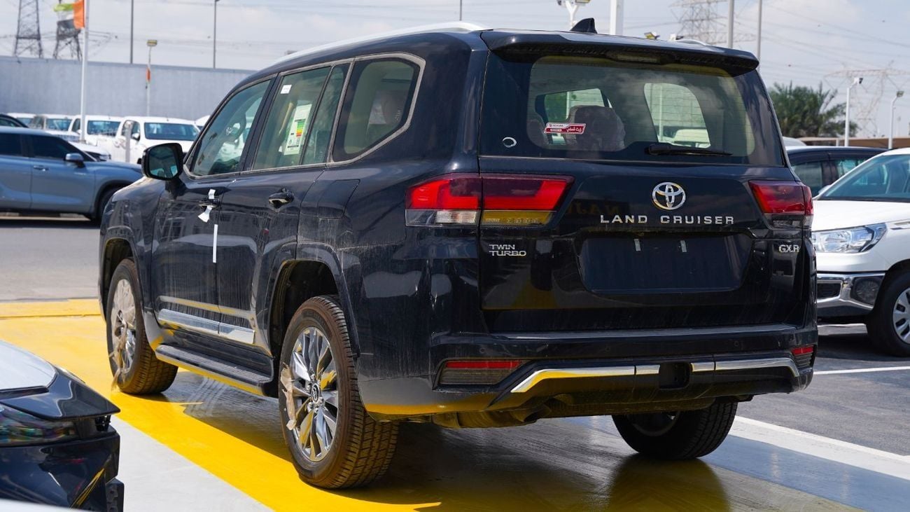 Toyota Land Cruiser GXR 3.5