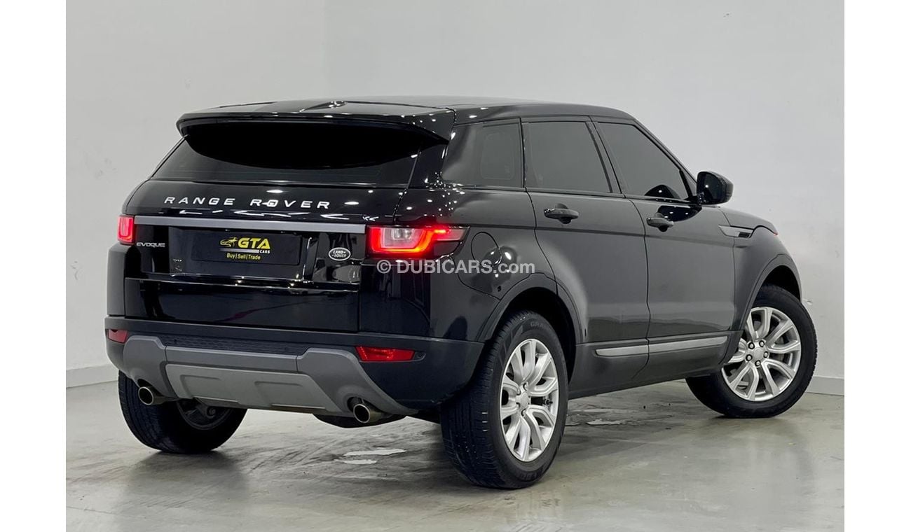 Land Rover Range Rover Evoque Prestige 2016 Range Rover Evoque, Full Service History, Warranty, GCC Specs