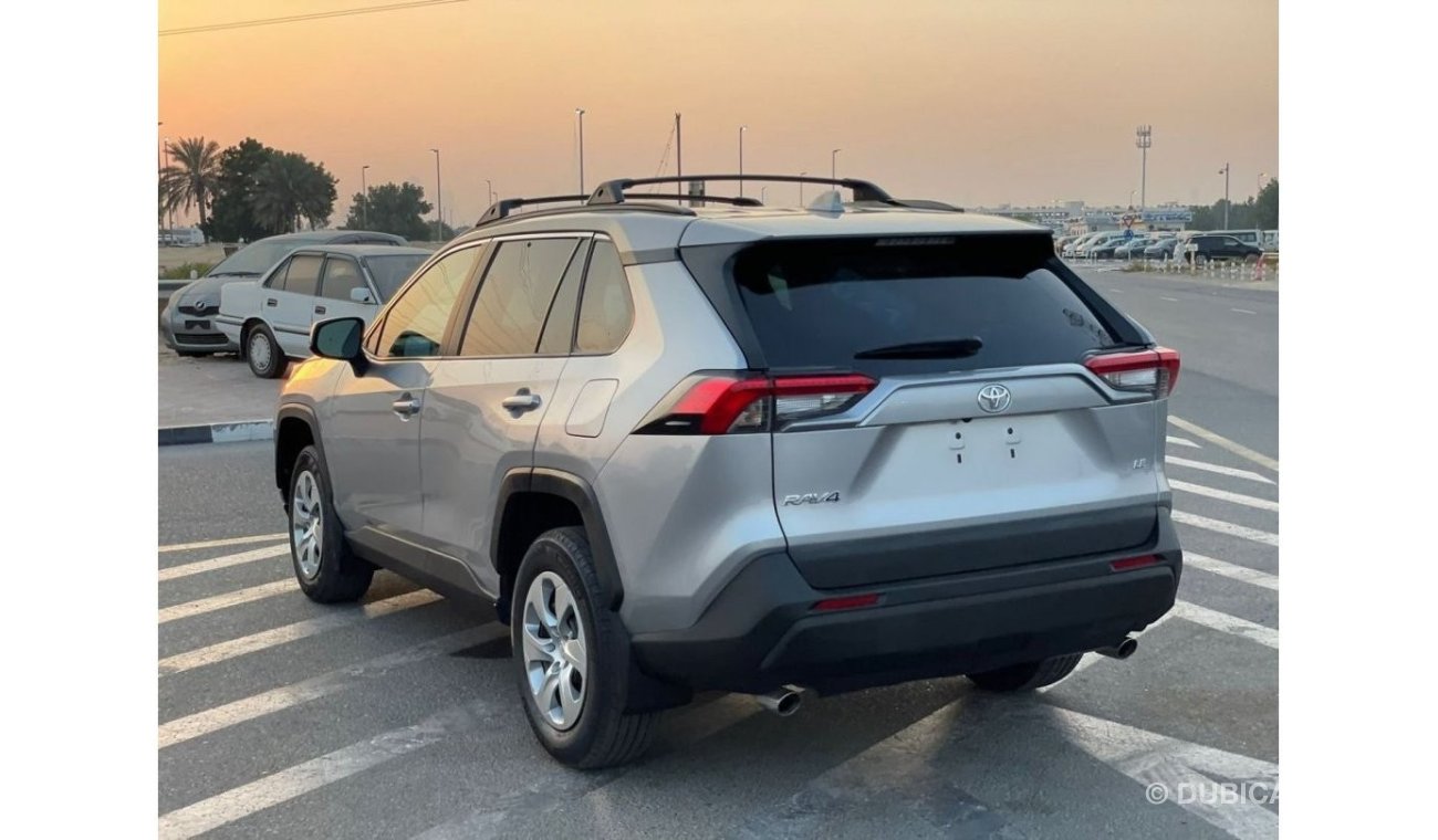 Toyota RAV4 2021 Toyota Rav4 LE MidOption+ 3300 Miles Only / EXPORT ONLY / فقط للتصدير