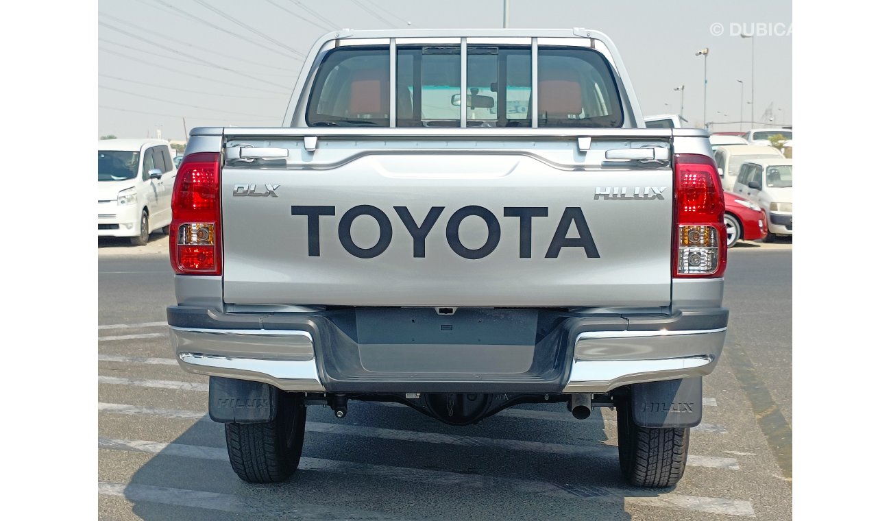 Toyota Hilux 2.4L 4CY DIESEL ROW BODY BASIC OPTION (CODE # 58485)