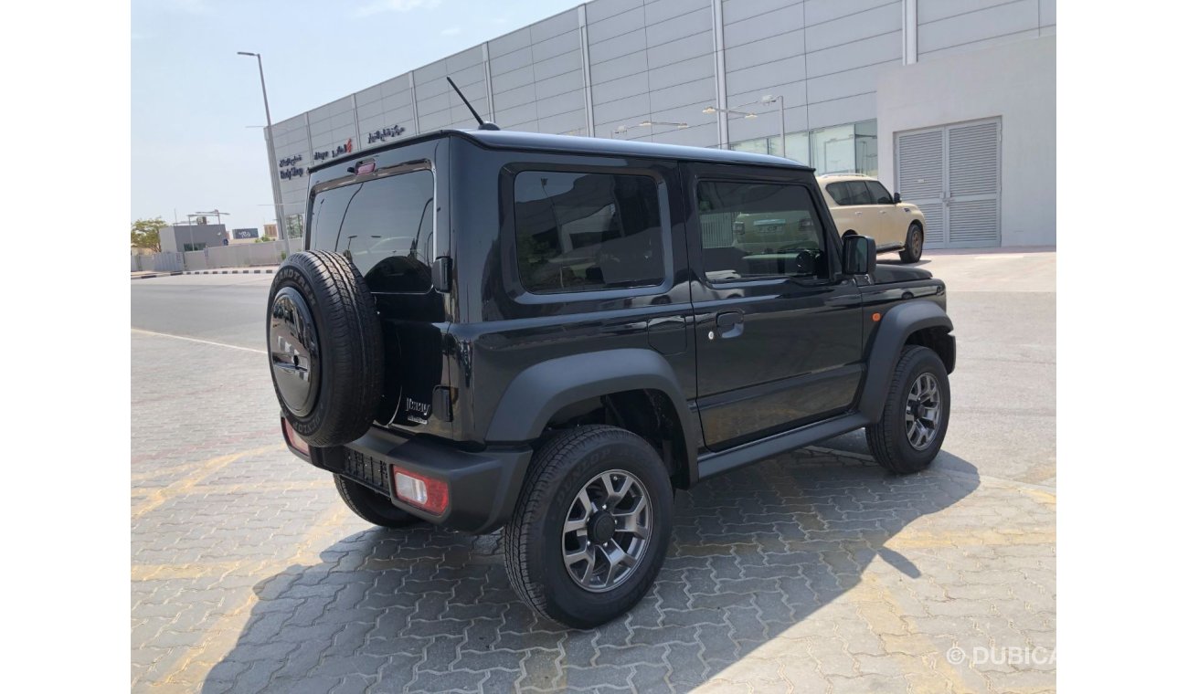 Suzuki Jimny GCC