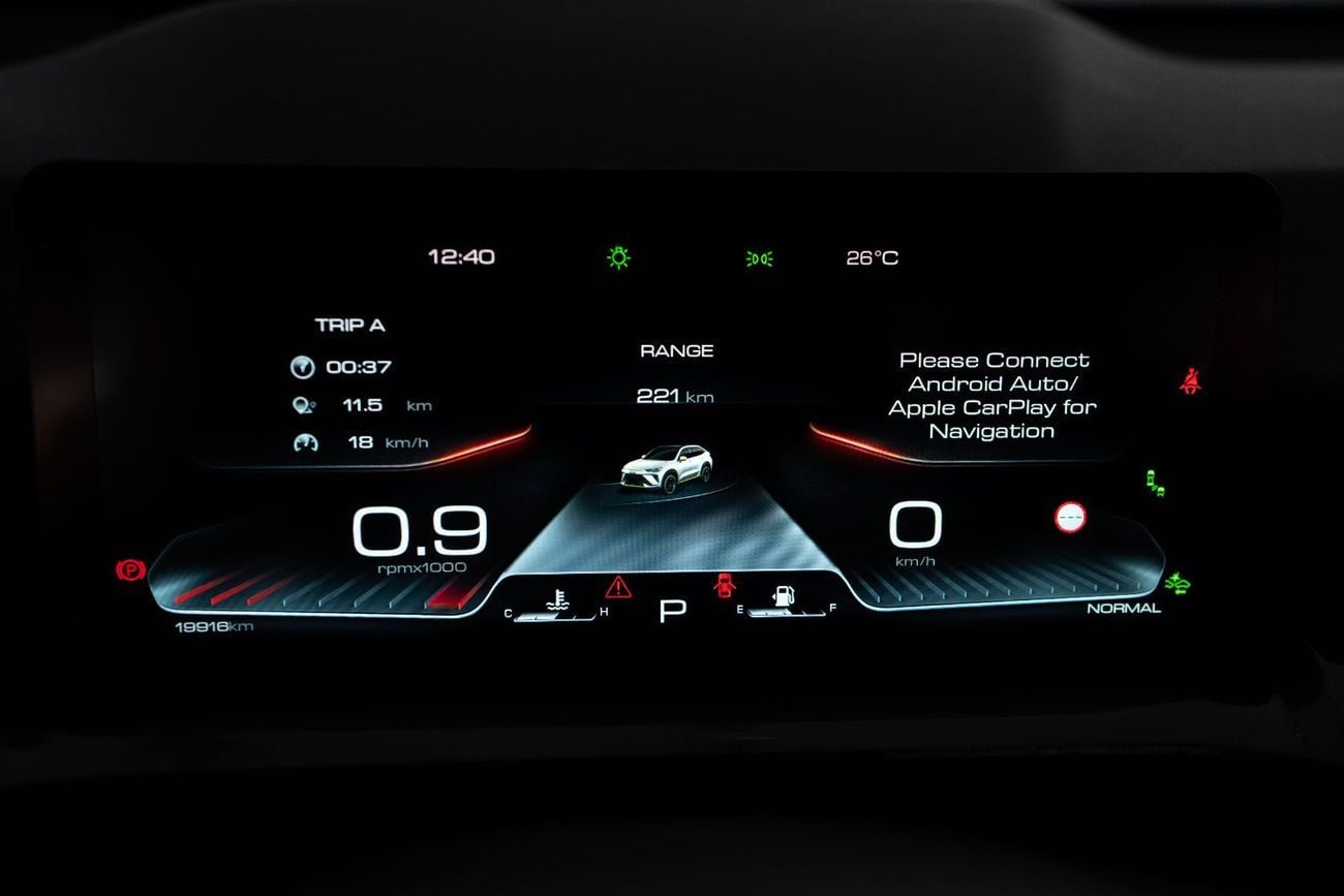 Haval H6 1.5T Max (HEV) GCC-Al Nabooda Warranty Until 08/2029-1 Owner-Full Options