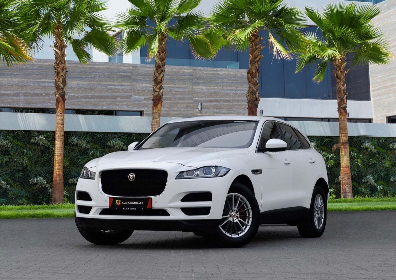 Jaguar F Pace Prestige | 2,056 P.M  | 0% Downpayment | Excellent Condition!