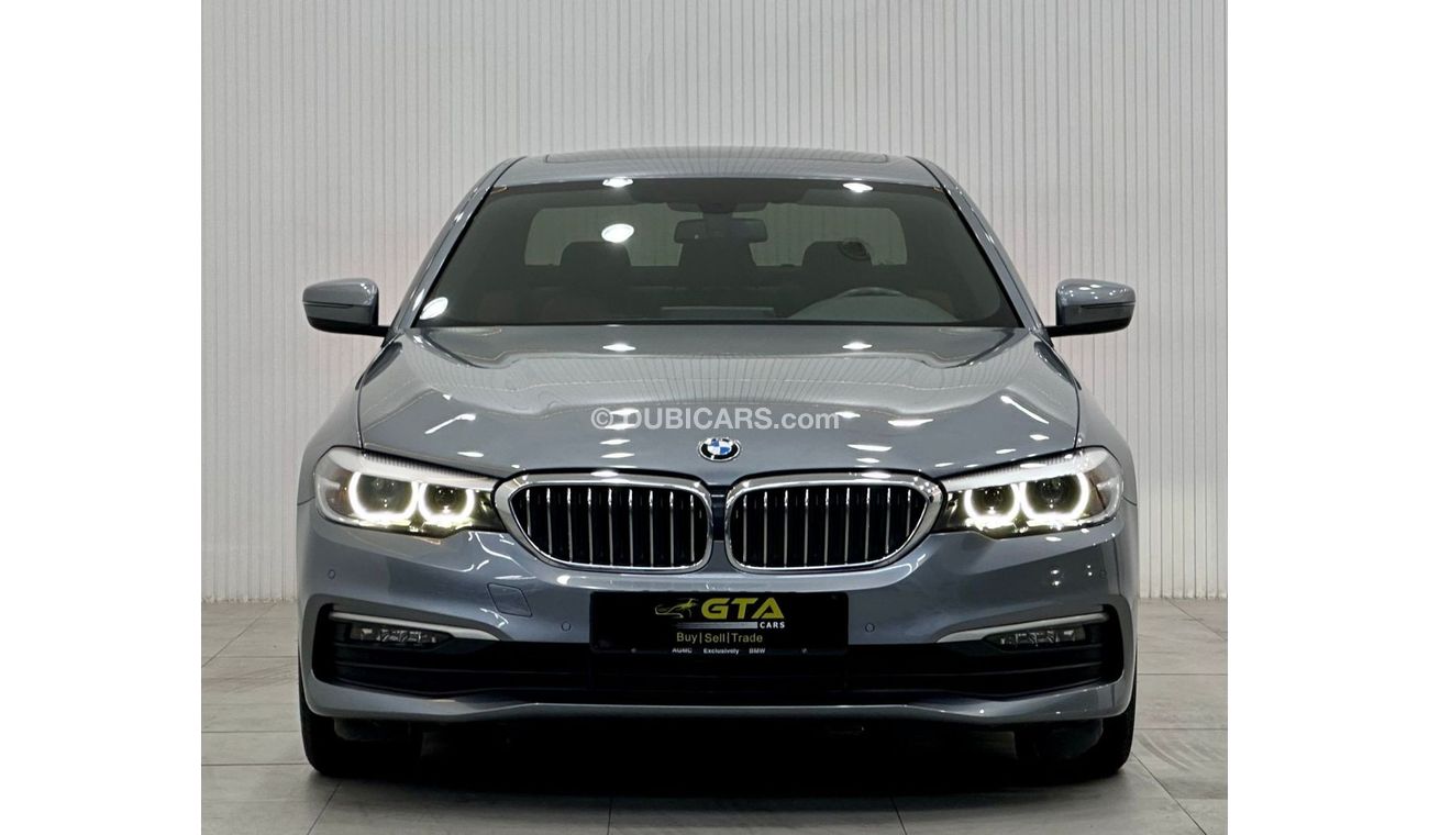 BMW 520i 2019 BMW 520i Exclusive Plus, May 2024 BMW Warranty & Service Contract, Full Options, GCC