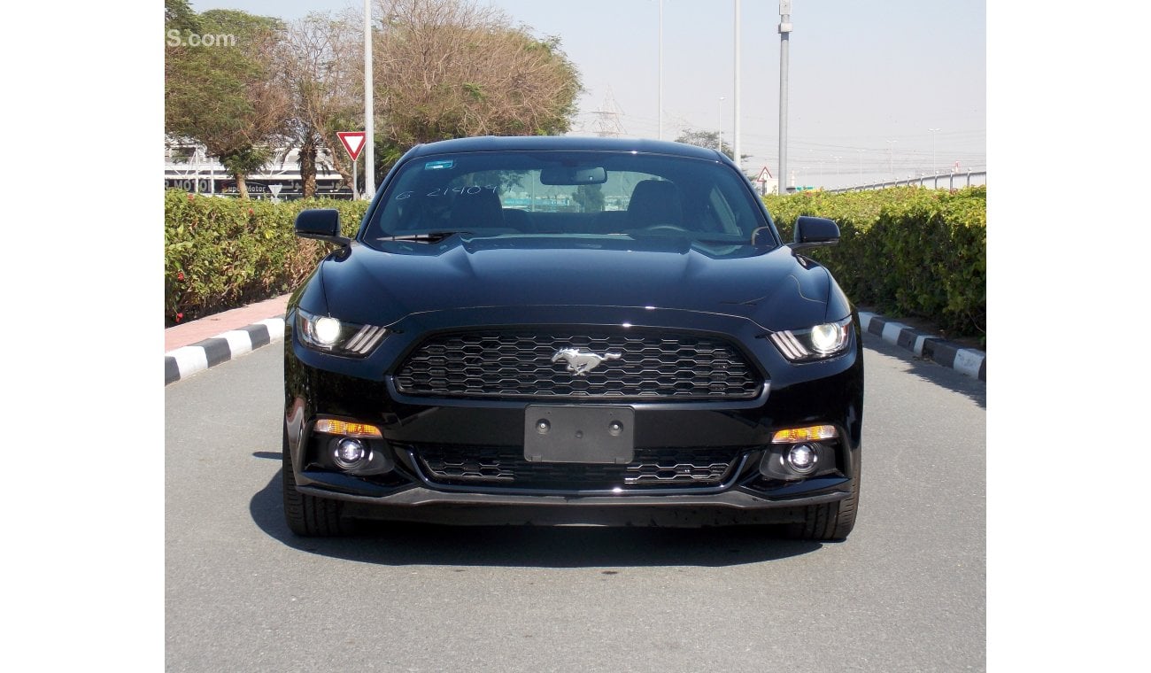 فورد موستانج 2016 # ECOBOOST® PREMIUM # 2.3L # AT # GULF WNTY   # DSS Offer #