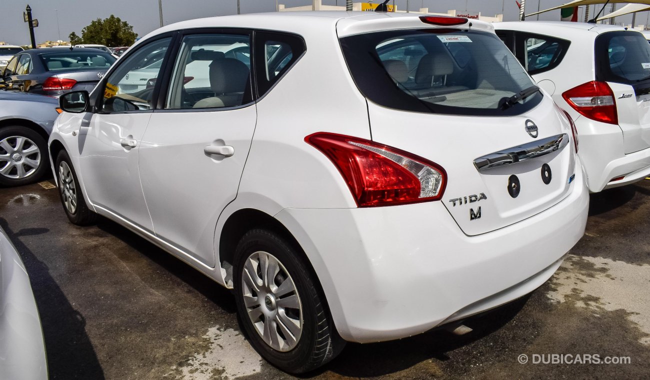 Nissan Tiida