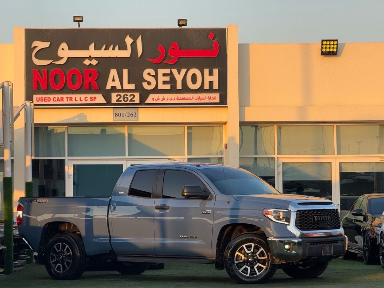 تويوتا تاندرا TOYOTA TUNDRA SR5 TRD 2019 V8  5.7L  i FORCE  Perfect condition  Zero accident