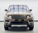 Land Rover Range Rover Sport HSE 3.0L (340 HP) 2016 Range Rover Sport HSE, 2026 RR Warranty, Full RR Service History, Fully Loade