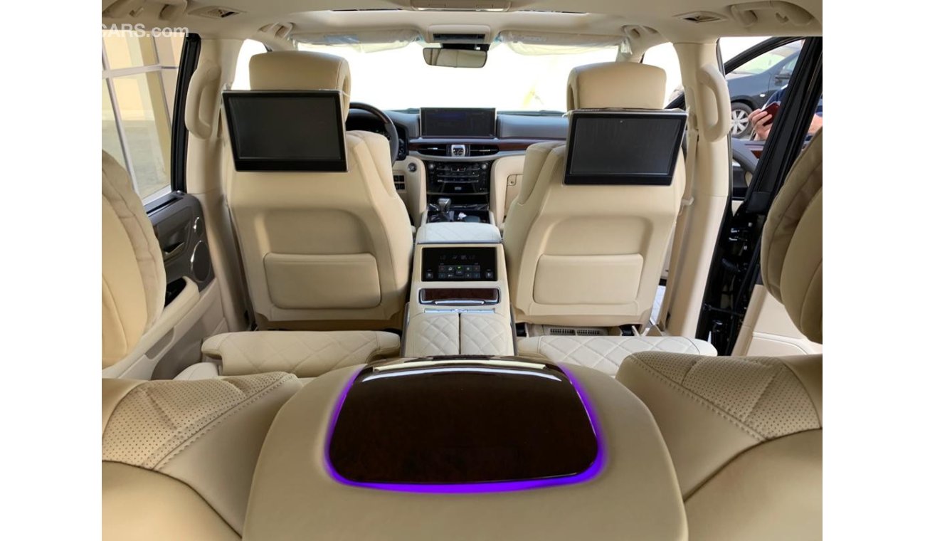 لكزس LX 570 MBS Autobiography 4 Seater Luxury Edition Brand New for Export only