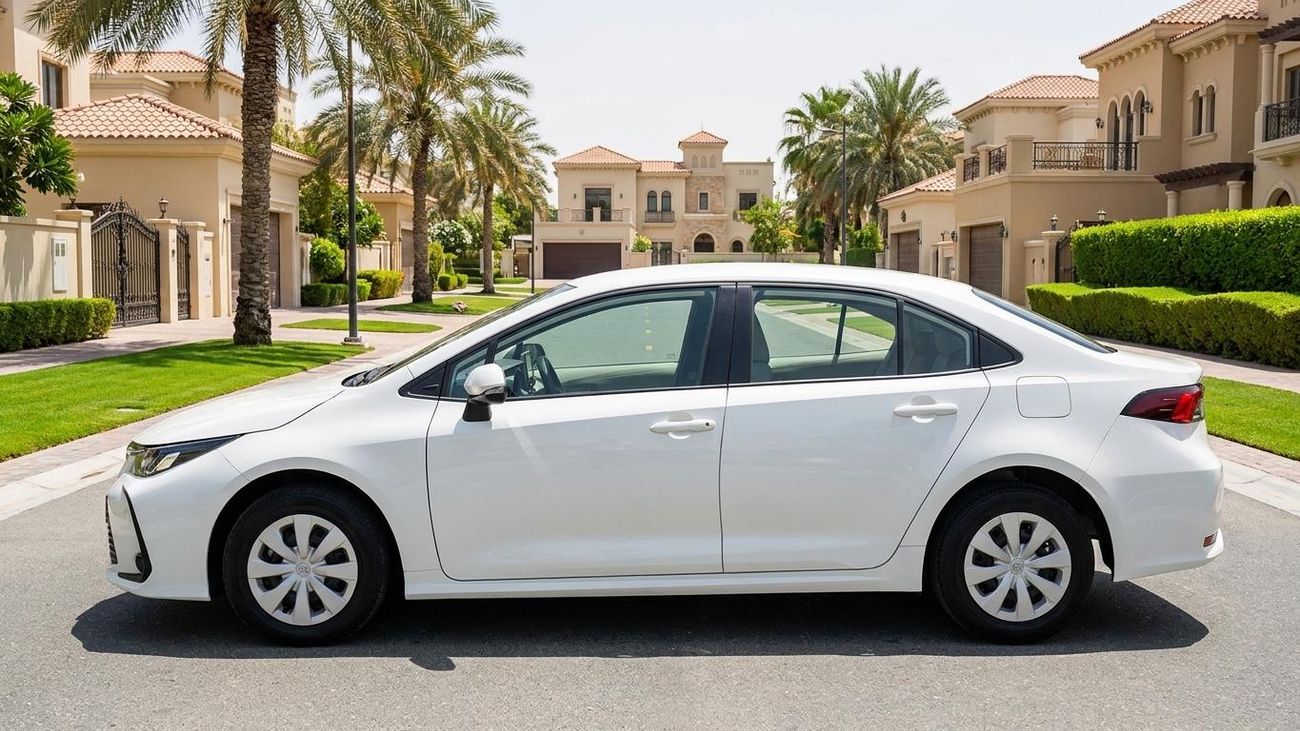 Toyota Corolla XLI 2024 | AED 771/Month | 0 DP | 30 Day Return | Warranty