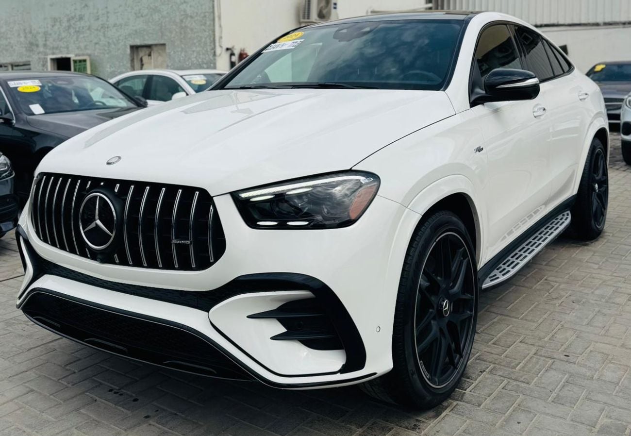 مرسيدس بنز GLE 53 AMG كوبيه 4MATIC+