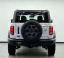 Ford Bronco Big Band 2.3L (5 Seater) 2021 Ford Bronco Big Bend, 1 Year Unlimited Km Warranty, Agency Full Servic