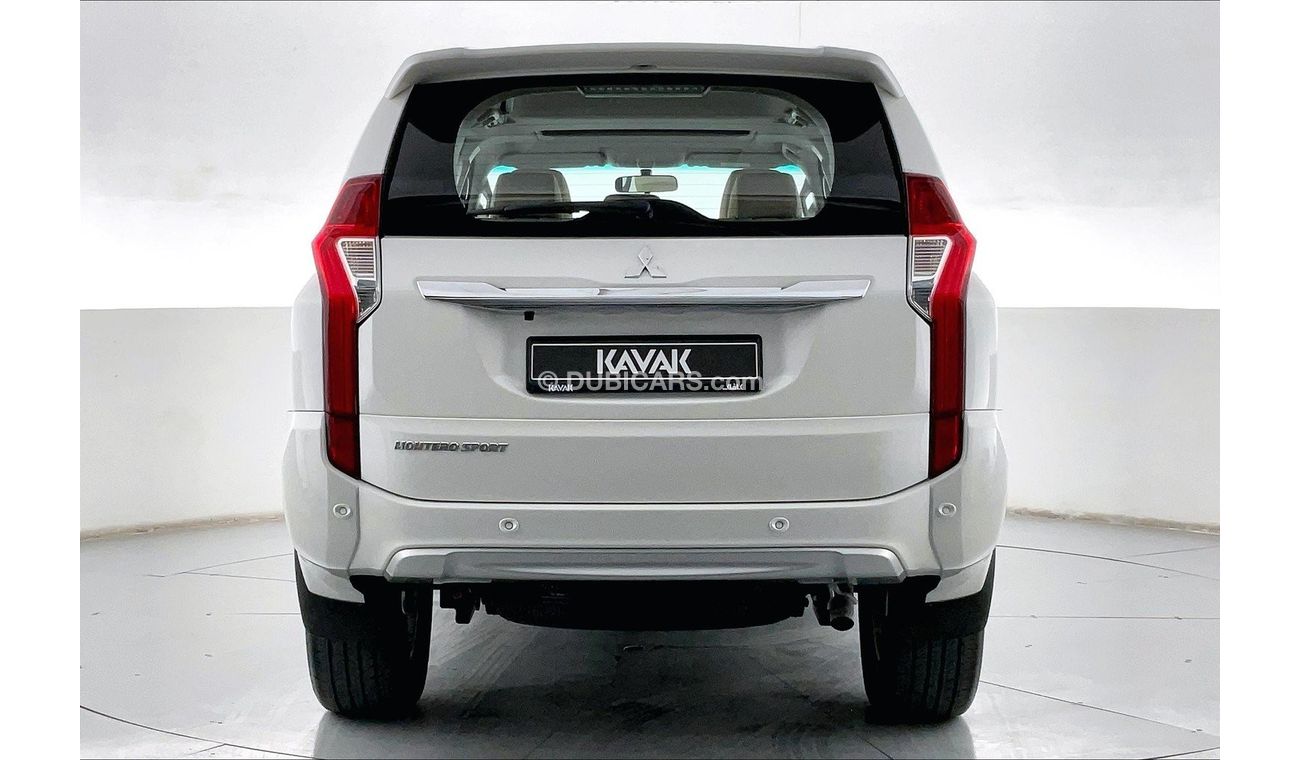 ميتسوبيشي مونتيرو GLS Mid | سنة ضمان مجانية | 0 دفعة أولى | سياسة الإعادة بعد 7 أيام