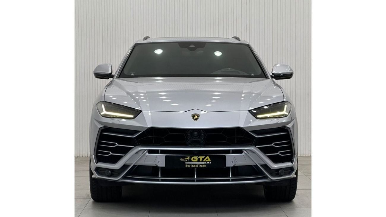 لامبورغيني اوروس Std 2020 Lamborghini Urus, Feb 2025 Lamborghini Warranty + Service Pack, Full Options, Low Kms, GCC