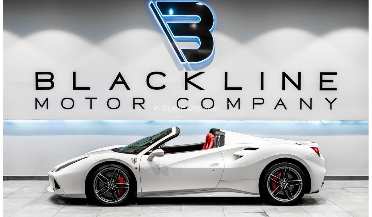 Ferrari 488 2019 Ferrari 488 Spider, 2024 Ferrari Warranty, Carbon Interior Exterior, Low KMs, GCC